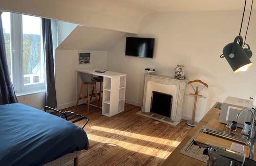 Tilly-sur-Seulles Apartment | Entre Caen et les Plages ! Appartement Les Cabines, L'esprit mer au Manoir