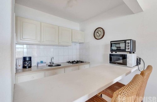 Playa Pabou Apartment | Bonaire Oceanfront Penthouse - 1 bedroom apartment with stunning view and huge balcony.