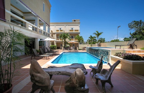 The Valley Condo | Book Now! Affordable Condo with ocean view! Restaurant and daily housekeeping