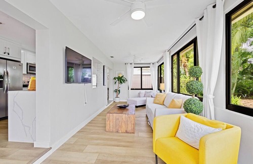 Garden Isles House | Charming 2BR/2BA Oasis with Stunning Water Views