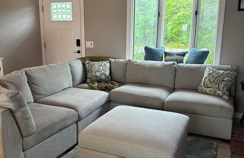 Leeds Point House | Backyard Paradise - Pool - Gazebo - Fire Pits - Outdoor TV - 3BR 2BA Ranch