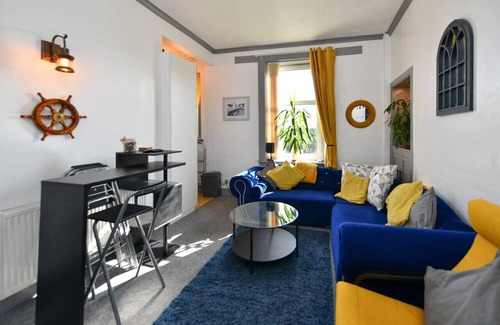 Troon Apartment | Central Troon Seaside Retreat