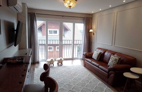 Floresta Apartment | Bella Gramado - Apt Vivendas do Bosque