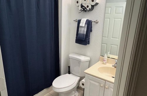 Riviera Beach House | Private Double Bedroom Near Beach