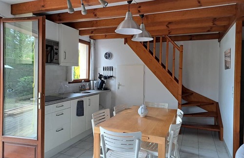 Saint-Julien-en-Born House | 3-room house with swimming pool in Village Océlandes