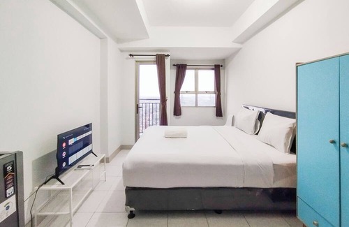 Cibaduyut Apartment | Scenic Studio Room At Mekarwangi Square Cibaduyut Apartment