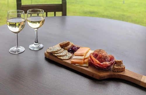 Willow City Bed & Breakfast | Porter Haus: Rosewood | 1/1 King Suite, Breakfast Provided