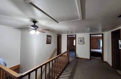Kenny Lake House | Spruce House: 8 Bedroom Log Home