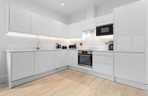 Canbury Apartment | Experience the ambience and comfort of home for as long as you like.