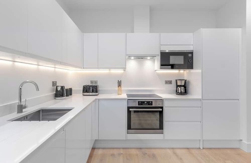 Canbury Apartment | Experience the ambience and comfort of home for as long as you like.