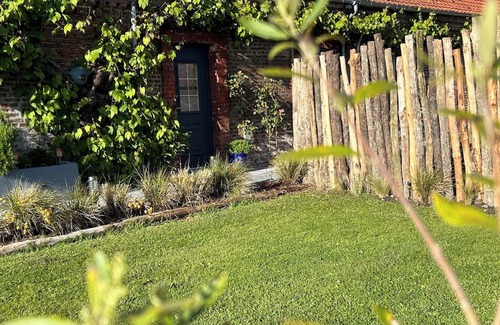Rue House | Country house baie de somme private garden small dogs -15kg ok