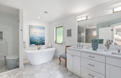 Sultan House | Salmon Beach Retreat - Luxury, privacy, and serene beauty personified.