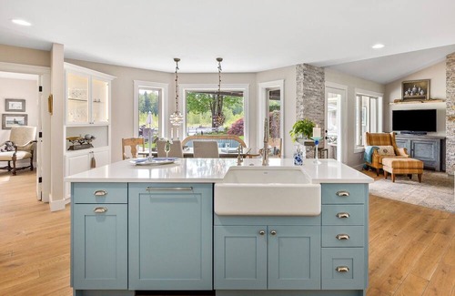 Sultan House | Salmon Beach Retreat - Luxury, privacy, and serene beauty personified.