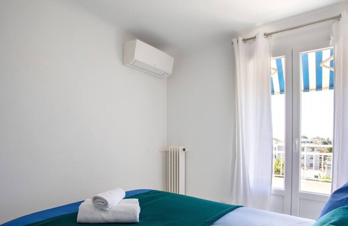 Cimiez Apartment | Apartment T2 Air-conditioned sea view, Cimiez district