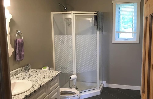 Georgian Bay Cottage | Beautiful newly built, water access only Cottage in Honey Harbour
