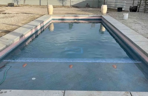 Desert Hot Springs House | Cozy Get away HOME With POOL 2 Bedrooms 2 baths