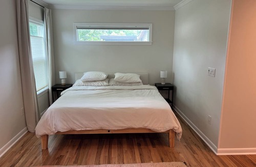 Crestview House | Family-friendly central Austin home w/ garden and chickens. Big back yard!