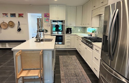 Crestview House | Family-friendly central Austin home w/ garden and chickens. Big back yard!