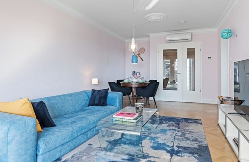 Hamm Apartment | CLS: Exklusives Apartment in Hamburg mit Terrasse und Tiefgaragenparkplatz