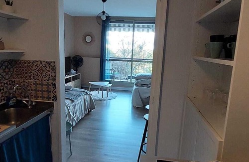 Montrichard Val de Cher Apartment | Studio Le Cosy