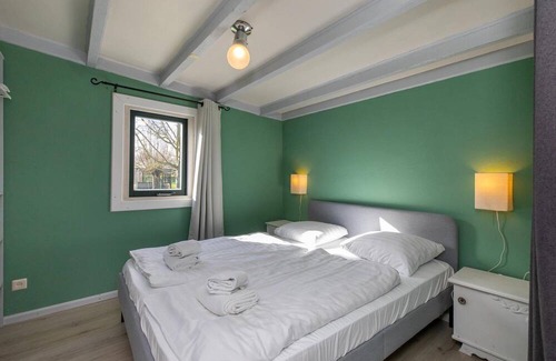 Biggekerke Ski Chalet | Chalet - Dorpsstraat 25 | Biggekerke 'De Weide Blick'