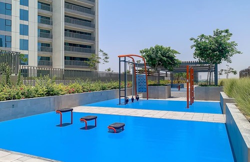 Za'abeel 2 Apartment | Tranquil 2BR w City Views Close to Burj Khalifa