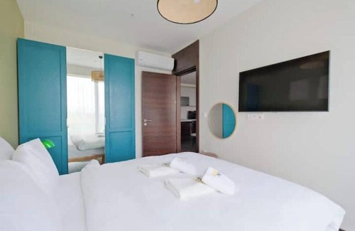 Basaksehir Apartment | Willow - Cozy 1BR Apt w/ Free Parking & Gym