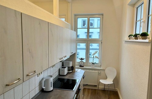 Sebnitz Apartment | Gemütliche Ferienwohnung in der Dress Villa Sebnitz Direkt am Bahnhof