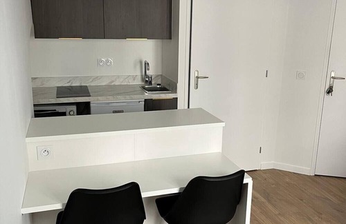Nantes Centre Apartment | Charming and comfortable 16 m² studio