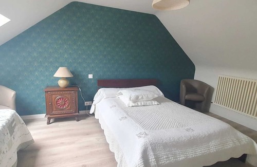Le Mene House | Homerez - Big house for 15 ppl. with terrace at Le Mené