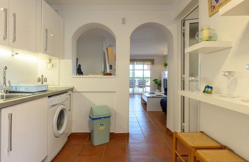 Pasito Blanco House | Vacation Home "Villa Puerto Marina 18" with Sea View, Shared Pool & Wi-Fi