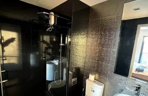 Khlong Tan Apartment | Songkran Stay-5min BTS-Full Kitchen&Sunrise