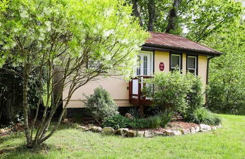 Burks Fork Cottage | New! Joy Cottage - the perfect place for romance, by Buffalo Mtn Getaway