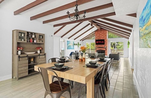 Tampa Villa | Canal View with Pool, Game Room, Dock & More!