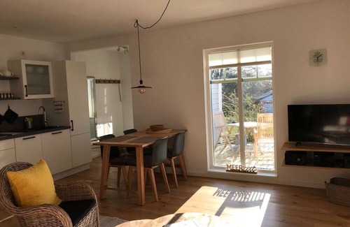 Bosau House | Ferienwohnung Bosau im Schwedenhaus