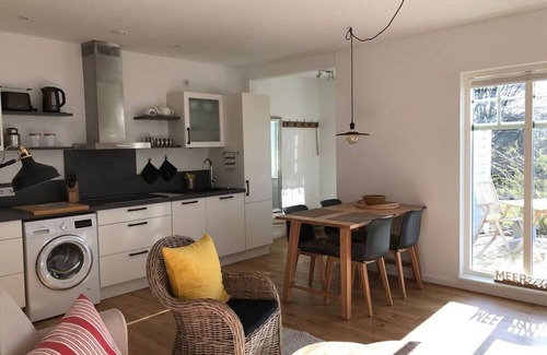 Bosau House | Ferienwohnung Bosau im Schwedenhaus