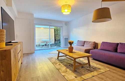 Touques House | Maison Familiale, 8 Couchages, Spa, Terrasse