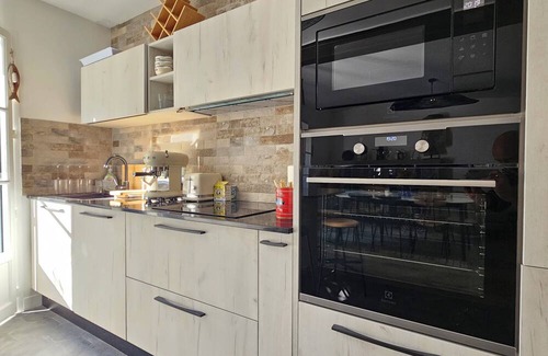 Touques House | Maison Familiale, 8 Couchages, Spa, Terrasse