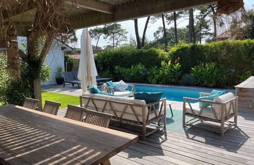 Capbreton House | Capbreton (40) - Charming contemporary villa - beach 300m- heated pool