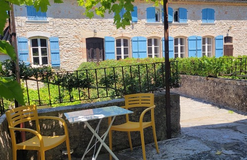 Bruniquel House | Le Flacon de la Verrouille Bed & Breakfast Chambre Sauvage
