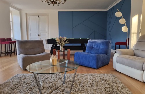 Bruniquel House | Le Flacon de la Verrouille Bed & Breakfast Chambre Sauvage