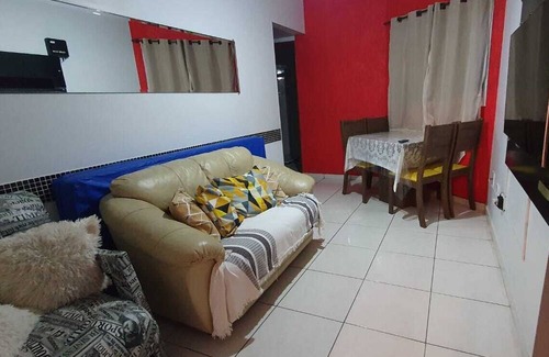Mirim Apartment | Apto 1 Dorm, Wi-fi, Garagem Coberta, 50 Mts/mar Vila Mirim PG