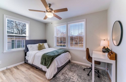 Rock Hill House | Stylish 3BR, Downtown Rock Hill