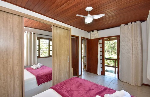 Sao Joao do Rio Vermelho House | Home Office with Tranquility and Comfort N1804