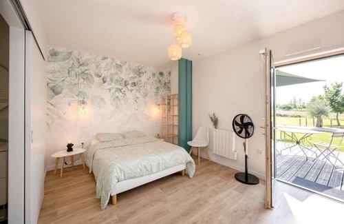 Ploufragan Apartment | Le Studio Bucolique, Proche Saint-brieuc et Plages
