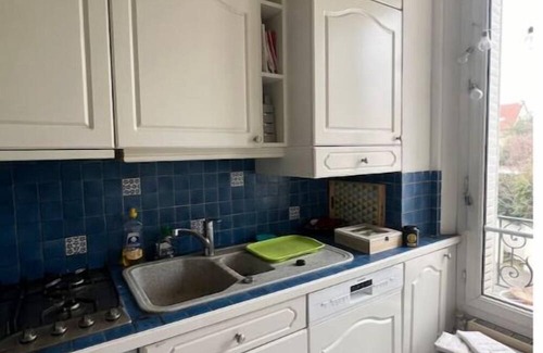 Clamart Apartment | Le 81 - Paris & Versailles, Jardin et Parking