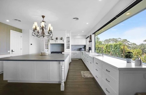 Mount Eliza House | Luxury Mt Eliza House Expansive Mountain View