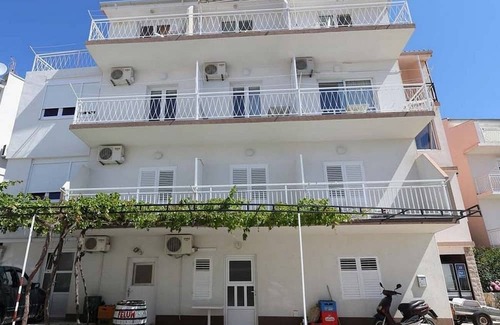 Blato Apartment | Studio flat with balcony and sea view Živogošće - Blato, Makarska (AS-22253-a)