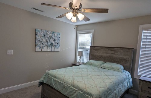Landis House | Adorable BRAND NEW 3 bed, 2 bath home in quiet neighborhood.