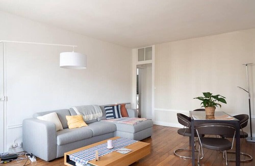 La Villette Apartment | Charming 58 m² love nest in the heart of Paris